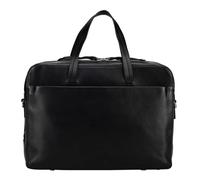 Jost Cuir sac d'ordinateur portable serviette pour ordinateur portable Arva Business Bag Black noir