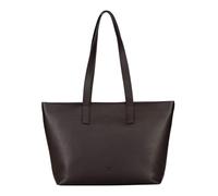 Jost Cuir serviette sac shopper Lysa Business Shopper Brown marron foncé