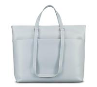 Jost Cuir serviette sac shopper pour ordinateur portable Arva Business Shopper Misty Blue bleu gris