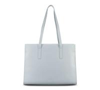 Jost Sac à bandoulière Arva en cuir 40 cm bleu