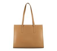 Jost Cuir serviette sac shopper pour ordinateur portable Arva Business Shopper Toffee marron clair