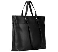 Jost Sac de travail Lysa en cuir, 36 cm, compartiment pour ordinateur portable noir