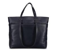 Jost Cuir serviette sac shopper pour ordinateur portable Lysa Business Shopper Navy bleu marine