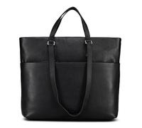 Jost Sac à main Vika Cuir 36 cm Noir