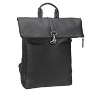 JOST FRANKFURT Backpack Courier black, schwarz (29 * 42 * 15 cm, 1,56 kg)