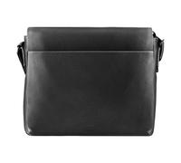 Jost Frankfurt Messenger Cuir 36 cm Compartiment pour ordinateur portable noir
