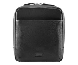 Jost Frankfurt Sac à bandoulière Cuir 18 cm noir