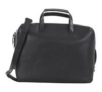 Jost Futura Porte-documents en cuir 38 cm Compartiment pour ordinateur portable schwarz (8641-001)