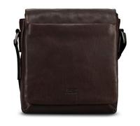 Jost Glasgow Sac à bandoulière S Protection RFID Cuir véritable 23 cm brun