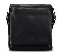 Jost Glasgow Sac à bandoulière S Protection RFID Cuir véritable 23 cm noir