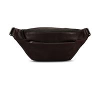 Jost Glasgow Sac banane Protection RFID Cuir véritable 36 cm brun