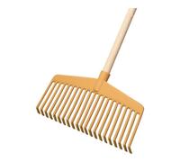 Jost JOST Appareil combiné 2 en 1 râteau + fourche, plastique, jaune Quantité:1