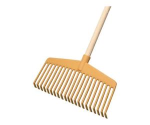 Jost JOST Balai à feuilles jaune Quantité:1