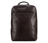Jost London Daypack Cuir véritable 44 cm Compartiment ordinateur brun