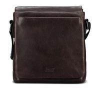 Jost London Sac à bandoulière S Cuir véritable 23 cm brun