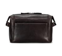 Jost London Trousse de toilette Cuir véritable 25 cm brun