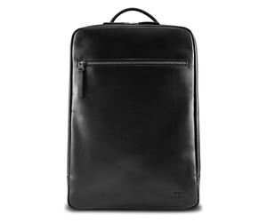 Jost Lund Daypack Cuir 42 cm Compartiment pour ordinateur portable noir