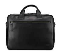Jost Lund Porte-documents Cuir 40.5 cm Compartiment pour ordinateur portable noir