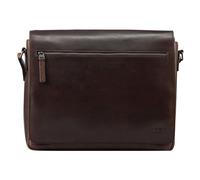 Jost Lund Porte-documents Messenger Cuir 41.5 cm Compartiment pour ordinateur portable brun