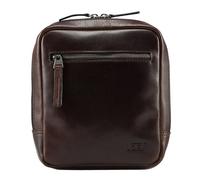 Jost Lund Sac à bandoulière Cuir 22 cm brun