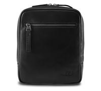Jost Lund Sac à bandoulière Cuir 22 cm noir