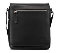 Jost Lund Sac à bandoulière Cuir 24 cm noir