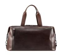 Jost Lund Sac de voyage Weekender Cuir 50 cm brun