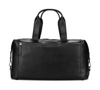Jost Lund Sac de voyage Weekender Cuir 50 cm noir