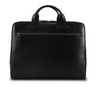 Jost Lund Sacoche pour ordinateur portable Cuir 38 cm noir
