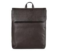 Jost Lysa Daypack Cuir véritable 39 cm Compartiment ordinateur brun