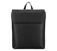 Jost Lysa Daypack Cuir véritable 39 cm Compartiment ordinateur noir