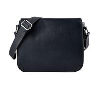 Jost Lysa Sac à bandoulière Cuir véritable 24 cm bleu