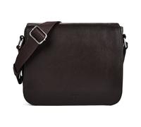 Jost Lysa Sac à bandoulière Cuir véritable 24 cm brun