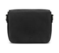 Jost Lysa Sac à bandoulière Cuir véritable 24 cm noir