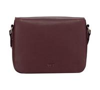 Jost Lysa Sac à bandoulière Cuir véritable 24 cm rouge