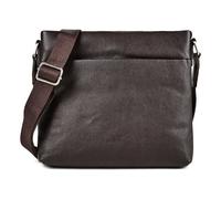 Jost Lysa Sac à bandoulière Cuir véritable 25 cm brun