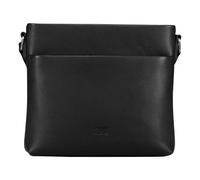 Jost Lysa Sac à bandoulière Cuir véritable 25 cm noir