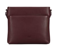 Jost Lysa Sac à bandoulière Cuir véritable 25 cm rouge