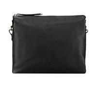 Jost Lysa Sac à bandoulière Cuir véritable 26 cm noir