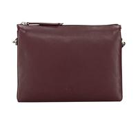 Jost Lysa Sac à bandoulière Cuir véritable 26 cm rouge