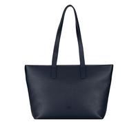 Jost Lysa Sac à bandoulière Cuir véritable 36 cm bleu