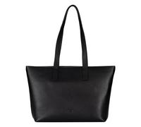 Jost Lysa Sac à bandoulière Cuir véritable 36 cm noir