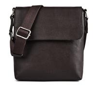 Jost Lysa Sac à bandoulière S Cuir véritable 21 cm brun