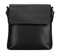 Jost Lysa Sac à bandoulière S Cuir véritable 21 cm noir