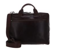 JOST Mallette marron en cuir pour homme - Trelleborg Business Bag 252276