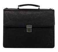 Jost mallette serviette pour ordinateur portable Glasgow Briefcase 2C Black noir