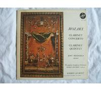 Jost Michaels - PL 11.110 JORST MICHAELS Mozart Clarinet Concerto/Quintet Endres Quartett LP