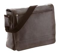 Jost Narvik sac à bandoulière avec compartiment pour ordinateur portable 38 cm couleur : noir
