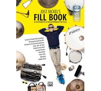 Jost nickel's fill book, a systematic and fun approach to fills (book and mp3-cd)