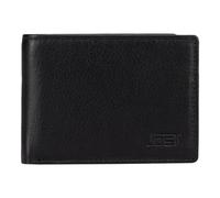 Jost Odense Porte-monnaie Protection RFID Cuir 10.5 cm noir